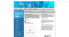 Desktop Screenshot of cmsitechnologies.com