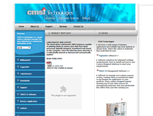 Tablet Screenshot of cmsitechnologies.com